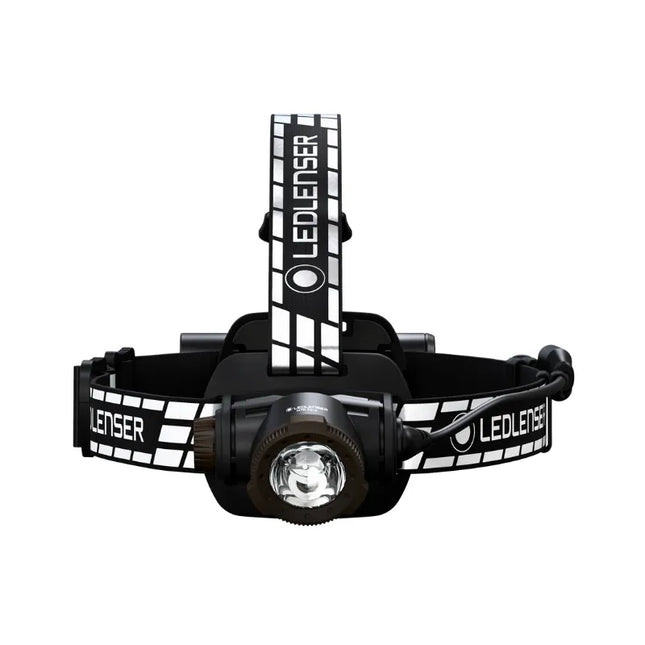 LED LENSER H7R SIGNATURE HEADLAMP (BLACK)