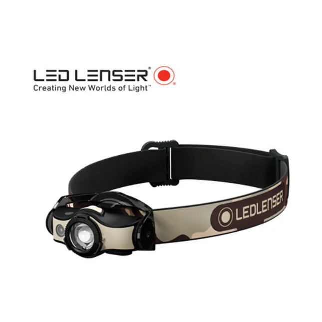 LEDLENSER MH4 HEADLAMP OUTDOOR SERIES (BLACK/SAND)