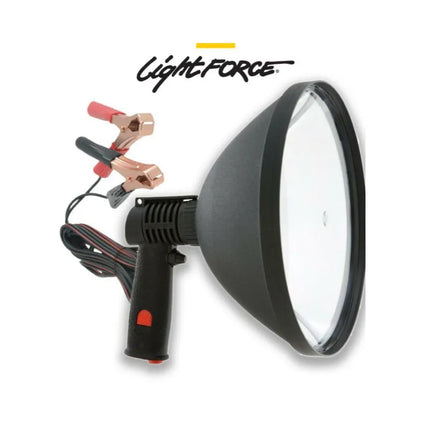 LIGHTFORCE 170 STRIKER HANDHELD (100W HALOGEN LIGHT W/ ALLIGATOR CLIPS)