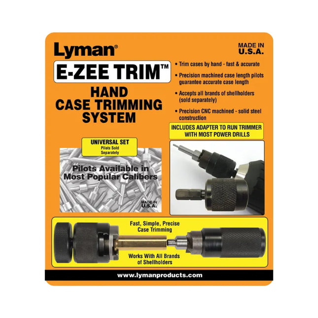 LYMEN EZEE TRIM PILOT 6.5X55 SWEDE