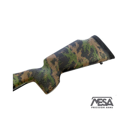 MESA PRECISION ARMS ALTITUDE T3/RH CARBON STOCK CTR PROFILE MOJAVE CAMO