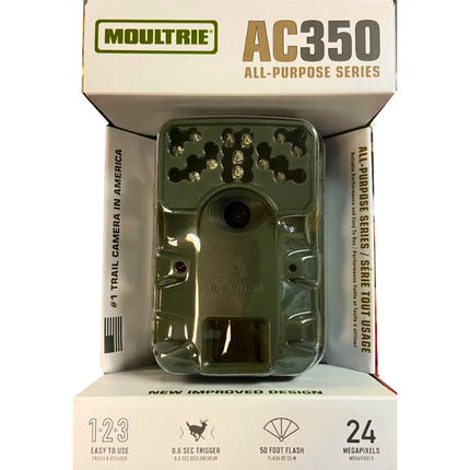 MOULTRIE AC350 GAME CAMERA 24MP