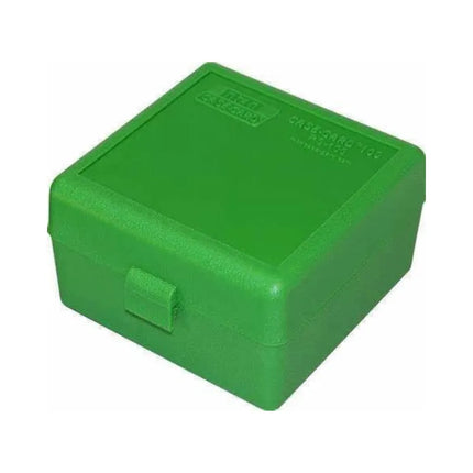 MTM AMMO BOX -100 ROUND FLIP-TOP 223REM - GREEN