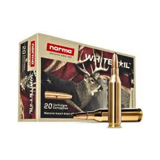 NORMA  243 WIN 100GR WHITETAIL SP 20 PACK