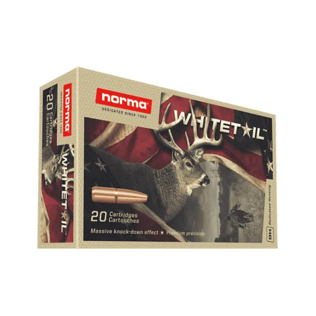 NORMA 270WIN 130GR SP WHITETAIL