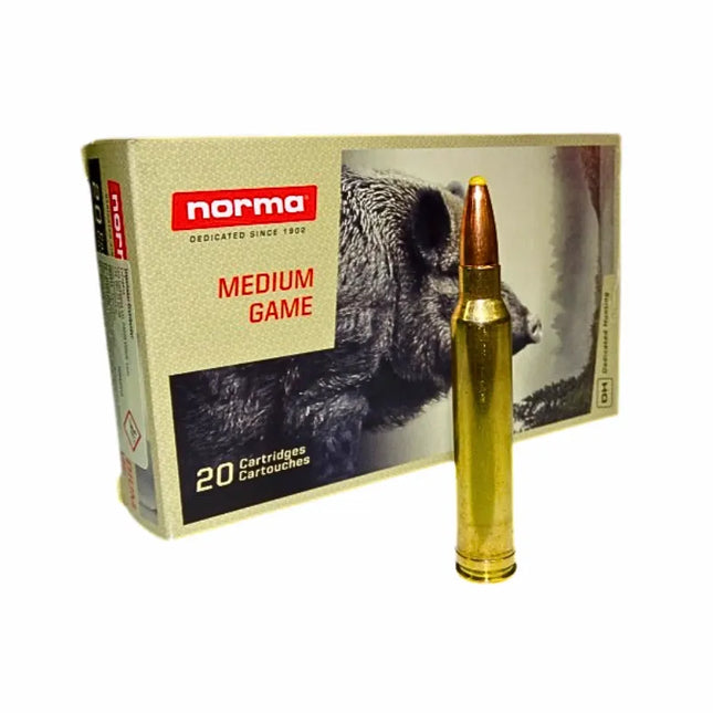 NORMA 300WIN MAG 180GR PLASTIC POINT 20 PACK