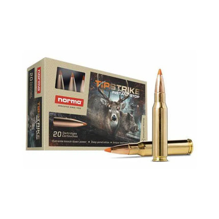 NORMA 308WIN 170GR TIPSTRIKE 20 PACK