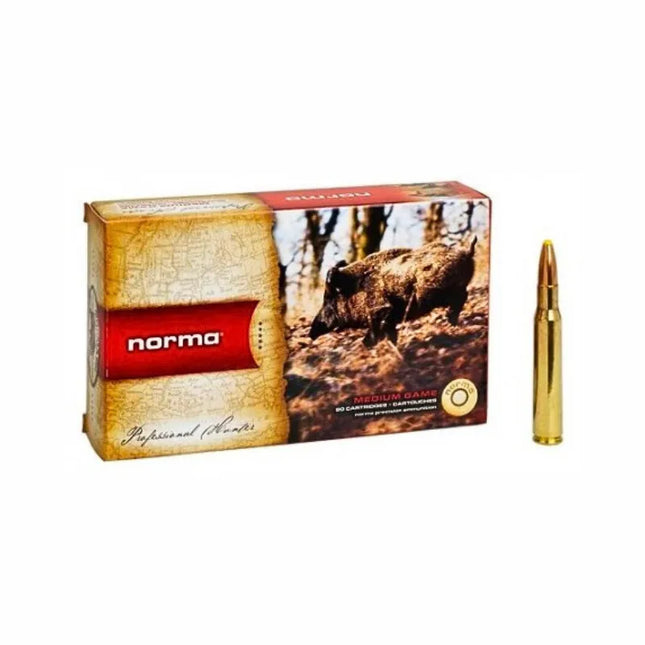 NORMA 308WIN 180GR PLASTIC POINT 20 PACK