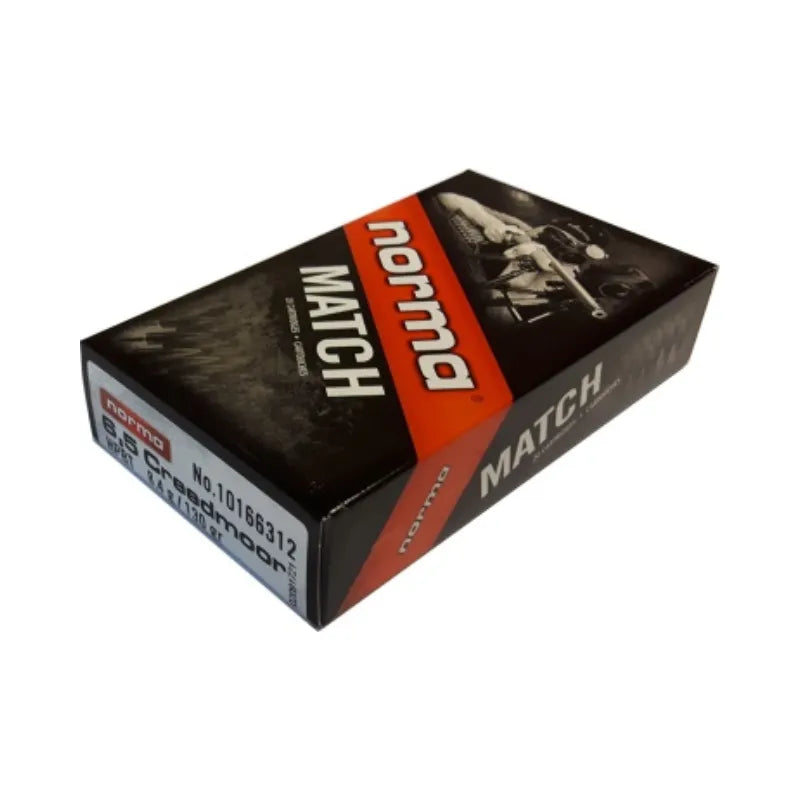 NORMA AMMO 6.5CM 130GR GOLDEN TARGET 20 PACK