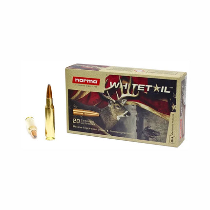 NORMA 7MM-08 150GR WHITETAIL SP 20 PACK