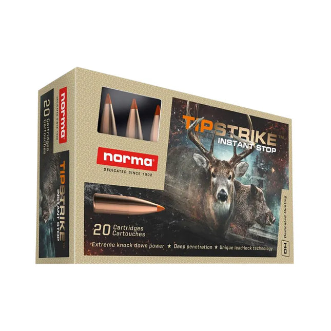 NORMA 308 WIN 150GR TIPSTRIKE 20PK