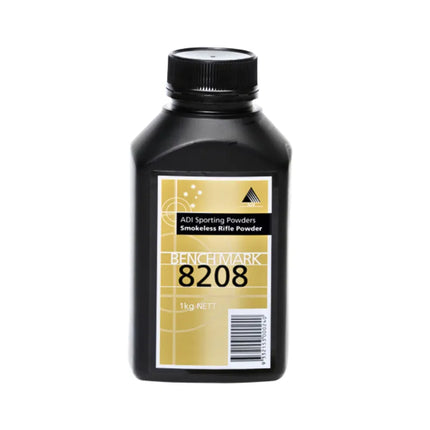 RE-LOADING - ADI - BENCH MARK 8208 - POWDER 1KG EXTREME OUTDOOR SPORTS