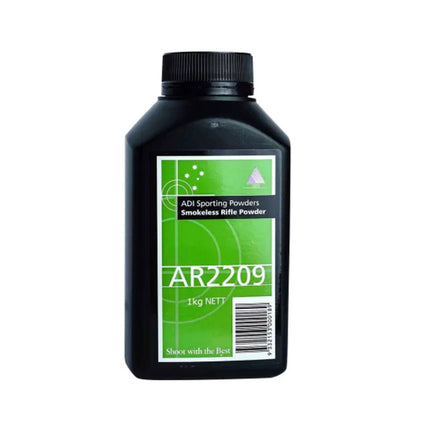 RE-LOADING - ADI - AR2209 - POWDER 1KG EXTREME OUTDOOR SPORTS