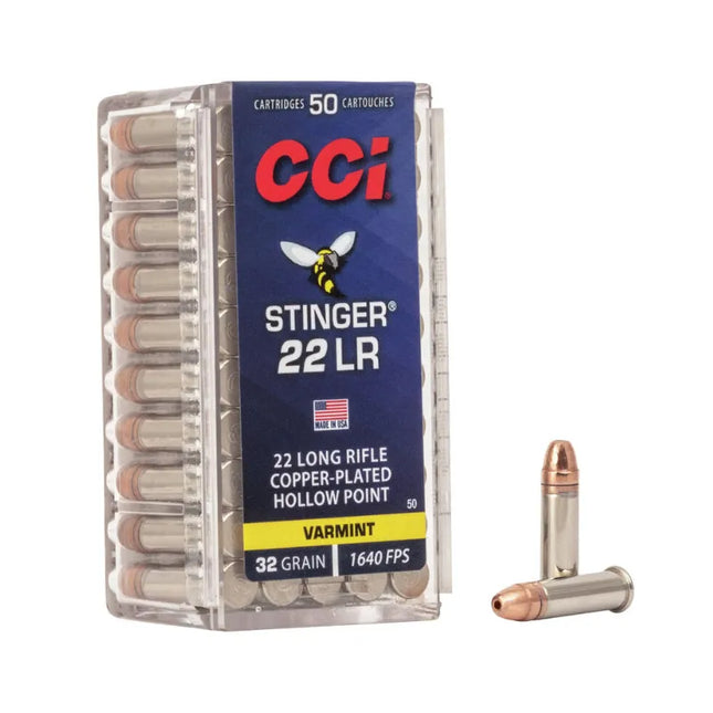 AMMUNITION - CCI 22 LR STINGERS 32gr EXTREME OUTDOOR SPORTS