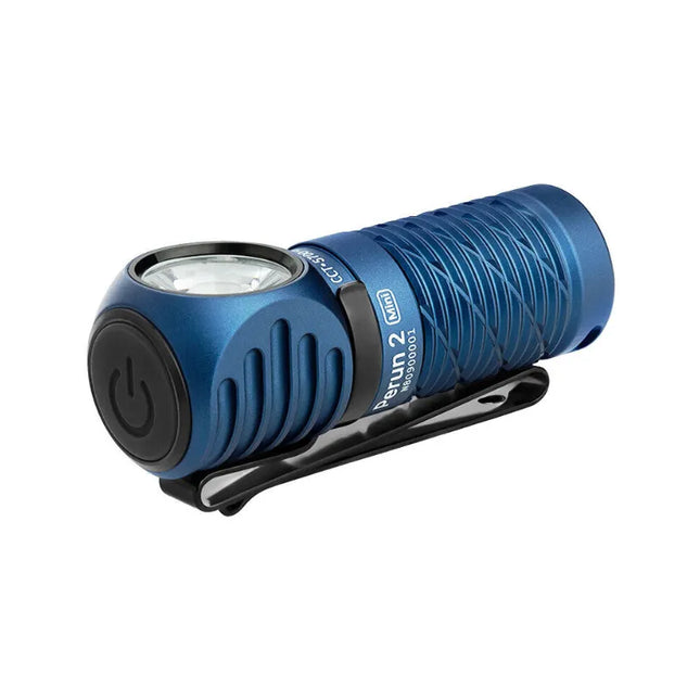 OLIGHT PERUN 2 MINI 1100 LUMEN HEAD TORCH BLUE