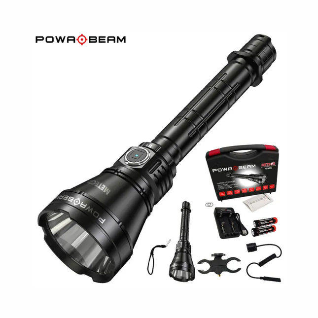 POWA BEAM METEOR S1 TORCH HUNTERS KIT