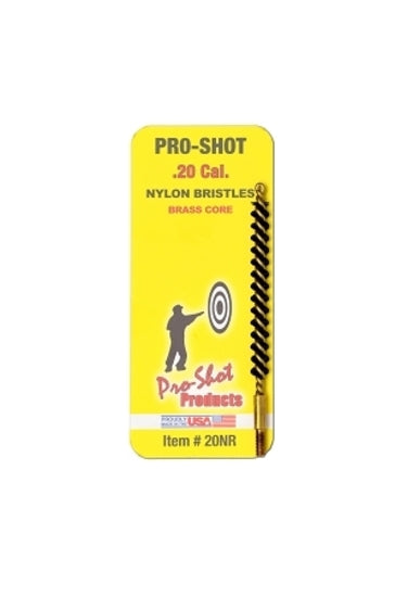 THE PROFESSIONALS CHOICE BRUSH NYLON 20 CAL