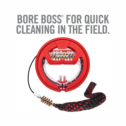 REAL AVID GUN BOSS MULTI CLEANING KIT 243 CAL