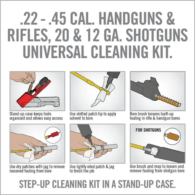 REAL AVID GUN BOSS PRO UNIVERSAL CLEANING KIT