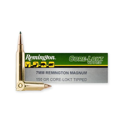 REMINGTON AMMO 7MM REM MAG 150GR C/LOKT