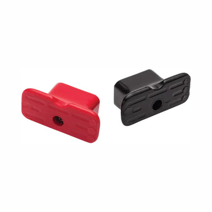 RIFFE BUTT END ASSEMBLY (EURO GUN SERIES - RED)