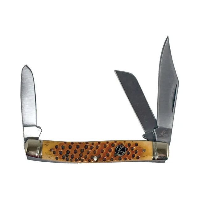 ROPER KNIVES VIPER STOCKMAN PITIBONE 3 BLADE