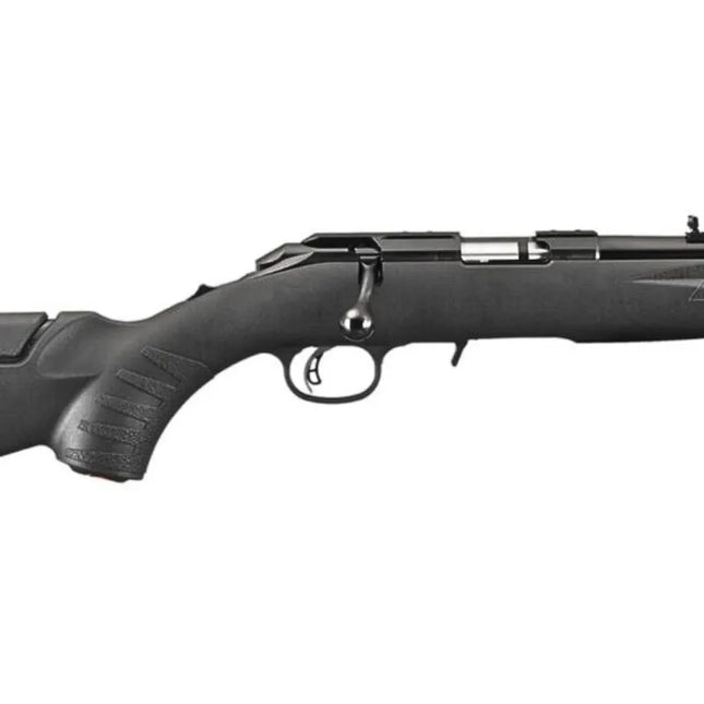 RUGER AMERICAN RIMFIRE BA 22WMR 18"SATIN BLUE 9RND