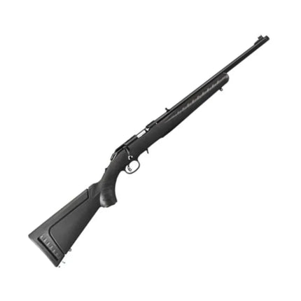 RUGER AMERICAN RIMFIRE BA 22WMR 18"SATIN BLUE 9RND