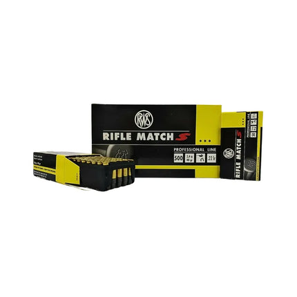 RWS 22LR RIFLE MATCH S (40GR)