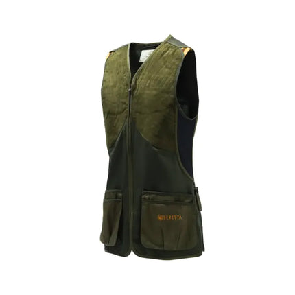 BERETTA DT11 MICROSUEDE SLIDE VEST DARK OLIVE 2XL