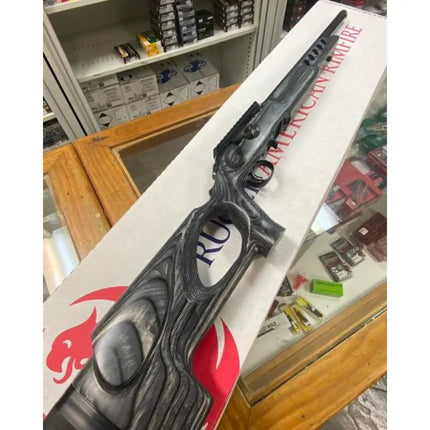 RUGER AMERICAN RIMFIRE TARGET BA 22LR 18'' SATINBLUED 10RND