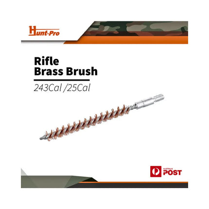 HUNT-PRO BRASS BRUSH 25CAL