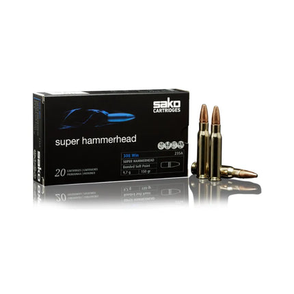 SAKO 300WIN MAG 180GR SUPER HAMMERHEAD - 10PK