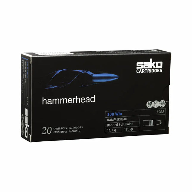 SAKO 6.5 CREEDMOR 156GR HAMMERHEAD 20PK