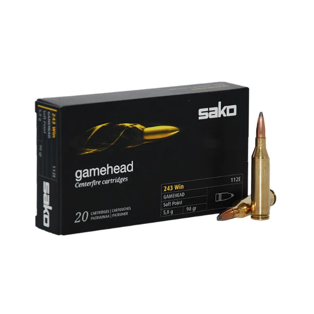 SAKO 243 90GR GAMEHEAD