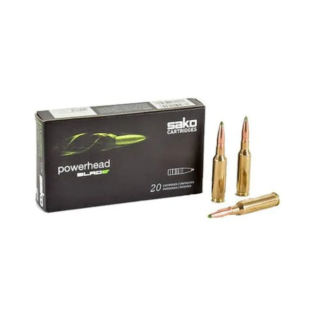 SAKO 6.5 CREEDMOOR 120GR POWERHEAD BLADE 20PK