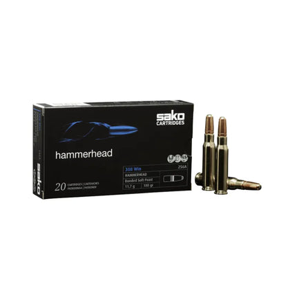 SAKO 8X57 JS 200GR HAMMERHEAD BONDED SP - 20PK