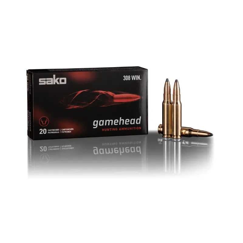 SAKO .308 WIN 150GR GAMEHEAD - 20PK