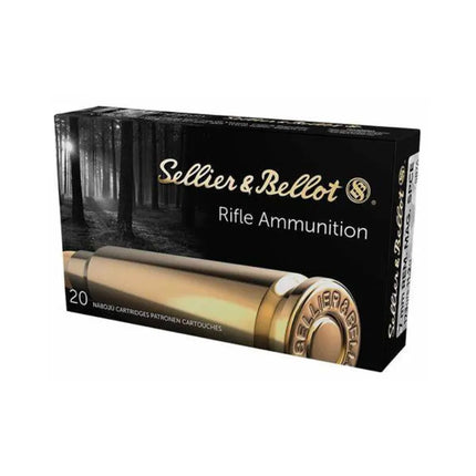 SELLIER & BELLOT 7MM CAL 173 GRAIN SPCE BULLETS 100 PACK