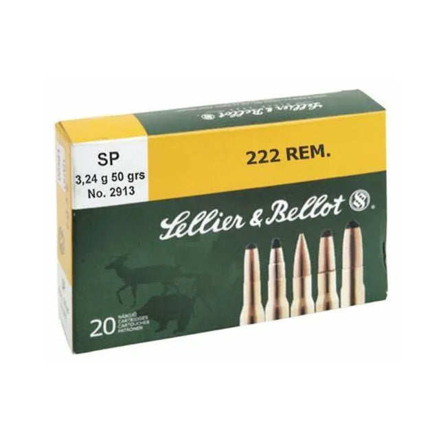 SELLIER & BELLOT 222 50GR SP