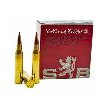 SELLIER & BELLOT 338 LAPUA MAG 300GR HPBT PRECISION RIFLE 10PK