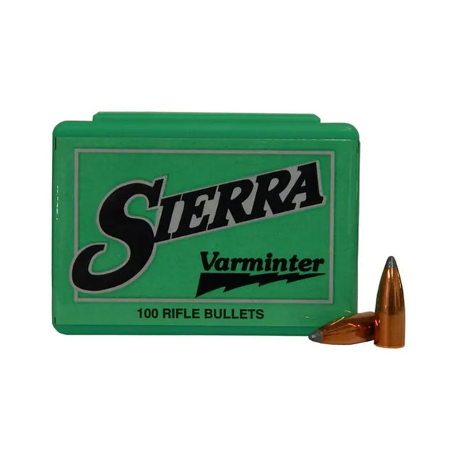 SIERRA 22CAL 50GR SPTZ VARMINTER