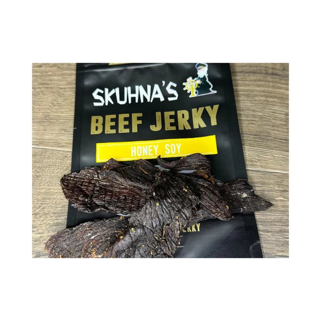 SKUHNAS BEEF JERKY - HONEY SOY 50GR