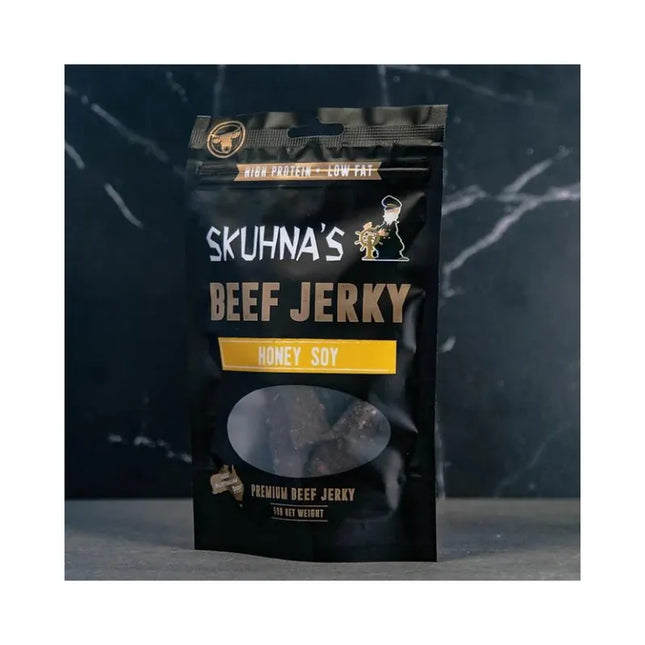 SKUHNAS BEEF JERKY - HONEY SOY 50GR