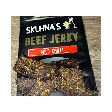 SKUHNAS BEEF JERKY - MILD CHILLI 50GR