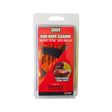 SSI GUN ROPE CLEANER 243 CAL