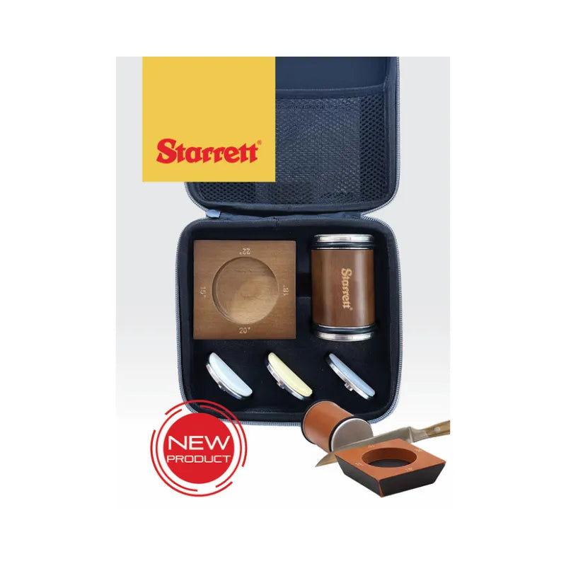 STARRETT ROLLING DIAMOND KNIFE SHARPENER
