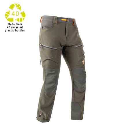 HUNTERS ELEMENT SPUR TROUSER FOREST GREEN SZM/34