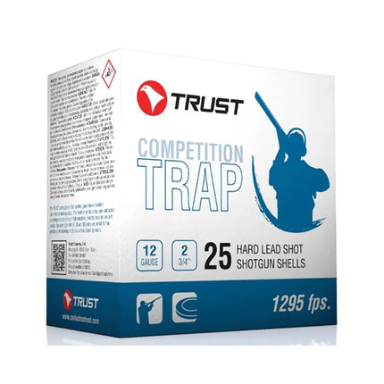 TRUST 12G TRAP BLUE 1345FPS 28GM 7.5 - 25PK