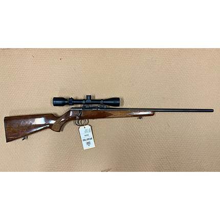 USED ANSCHUTZ 1415-1416 22LR WITH TASCO SCOPE